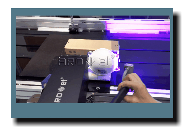 口罩侧面喷印系统Z6人生就是博专属定制