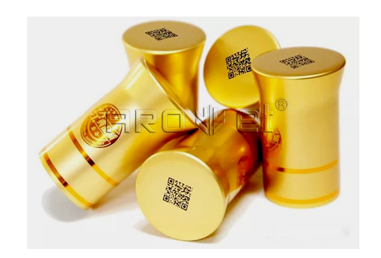 Z6人生就是博瓶盖二维码喷码机在瓶盖上赋码