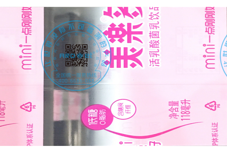 Z6人生就是博E6双头喷码装备在软包上的应用